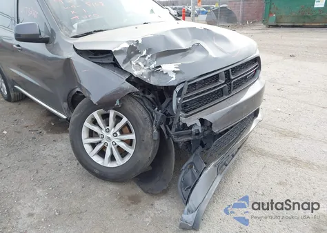 2020 Dodge Durango Sxt Plus Awd from USA, damaged, VIN 1C4RDJAG3LC125168